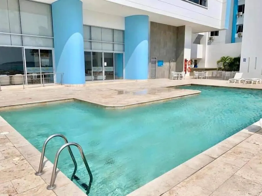 Palmetto Sunset 1Br Seaview. Apartment Cartagena