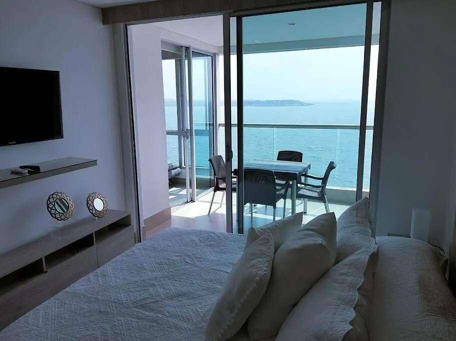 Palmetto Sunset 1Br Seaview. Apartment Cartagena