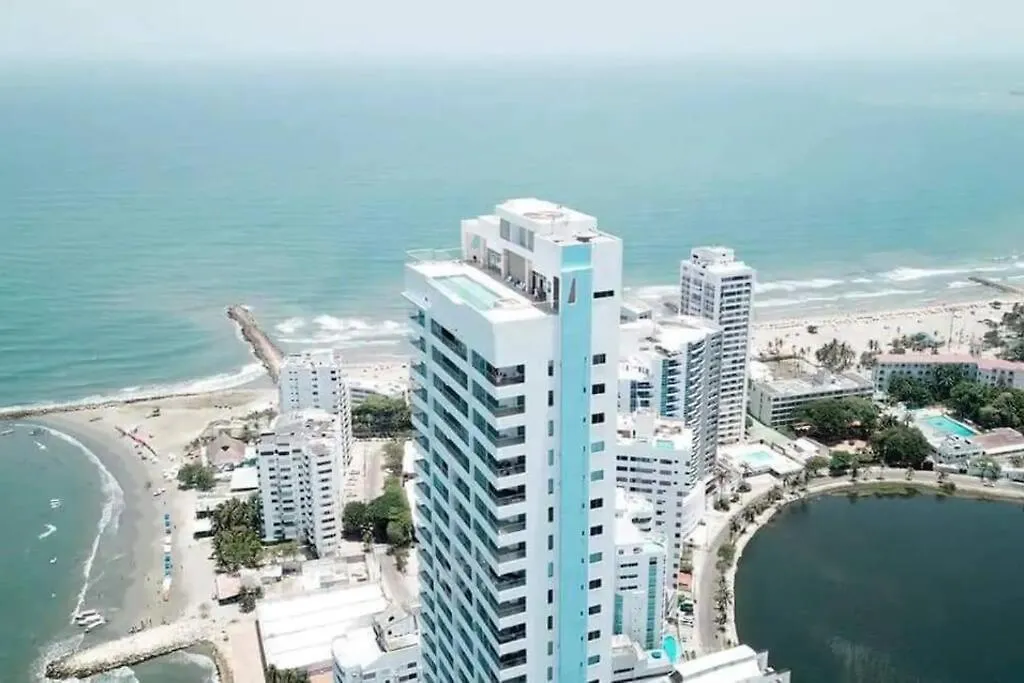 Palmetto Sunset 1Br Seaview. Apartment Cartagena
