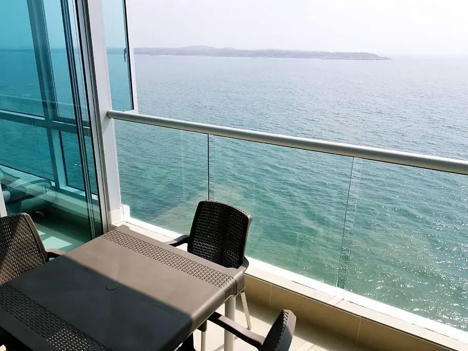 Palmetto Sunset 1Br Seaview. Apartment Cartagena