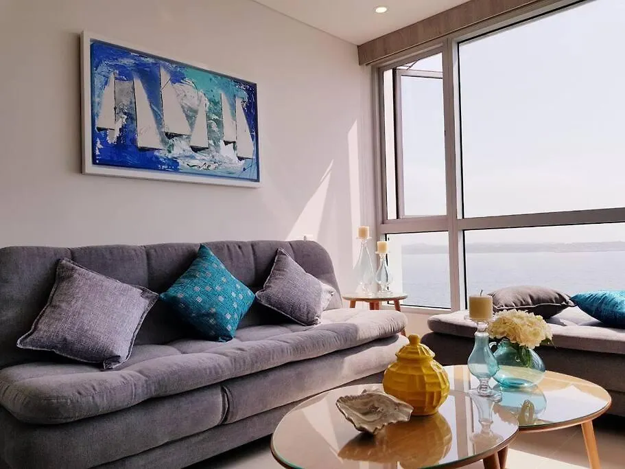 Palmetto Sunset 1Br Seaview. Apartment Cartagena 0*,  Colombia