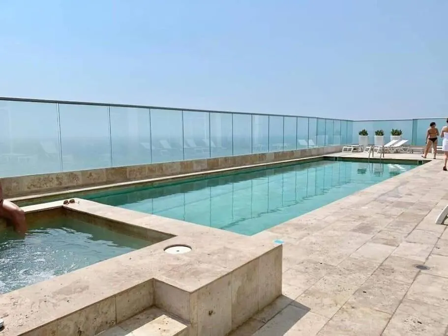 Palmetto Sunset 1Br Seaview. Apartment Cartagena