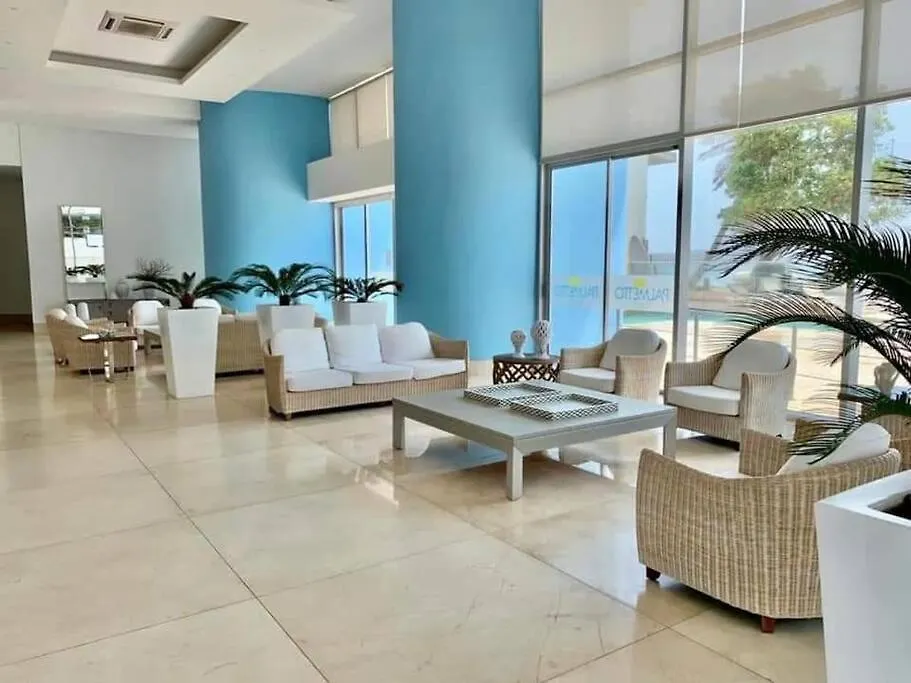 דירות Cartagena Palmetto Sunset 1Br Seaview. קולומביה