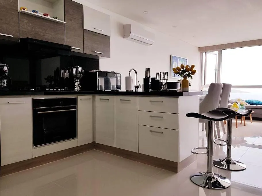 Palmetto Sunset 1Br Seaview. Apartment Cartagena