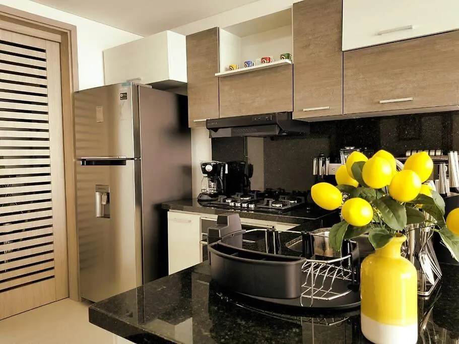 Palmetto Sunset 1Br Seaview. Apartment Cartagena Colombia